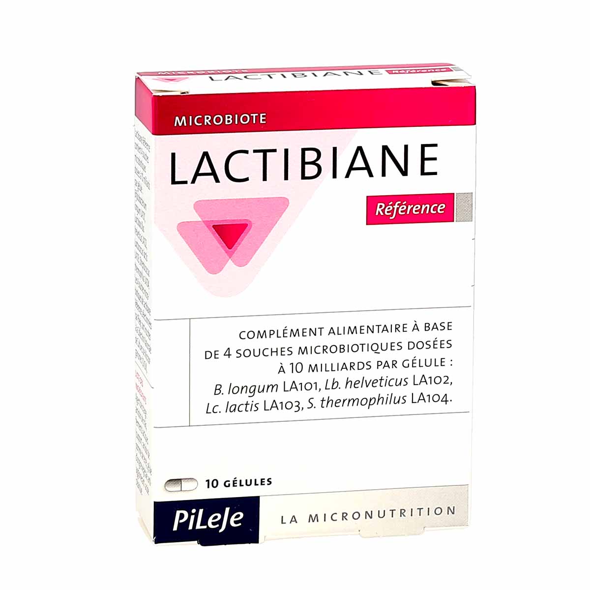 Pileje Lactibiane Reference