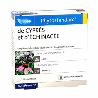 Pileje Phytostandard Cyprès-Echinacée