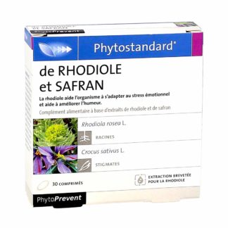 Pileje Phytostandard Rhodiole-Safran