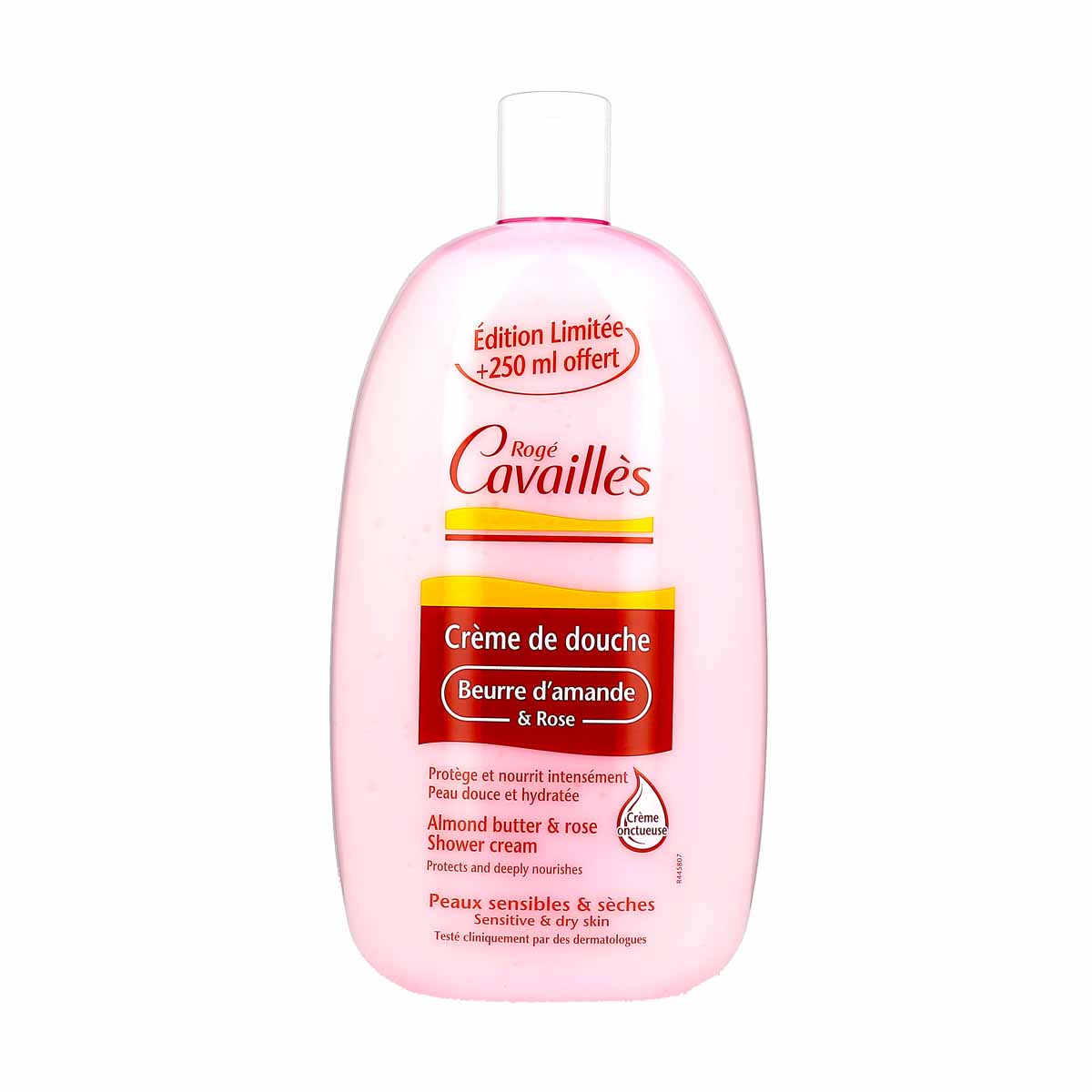 Rogé Cavaillès Crème de Douche Amande et Rose