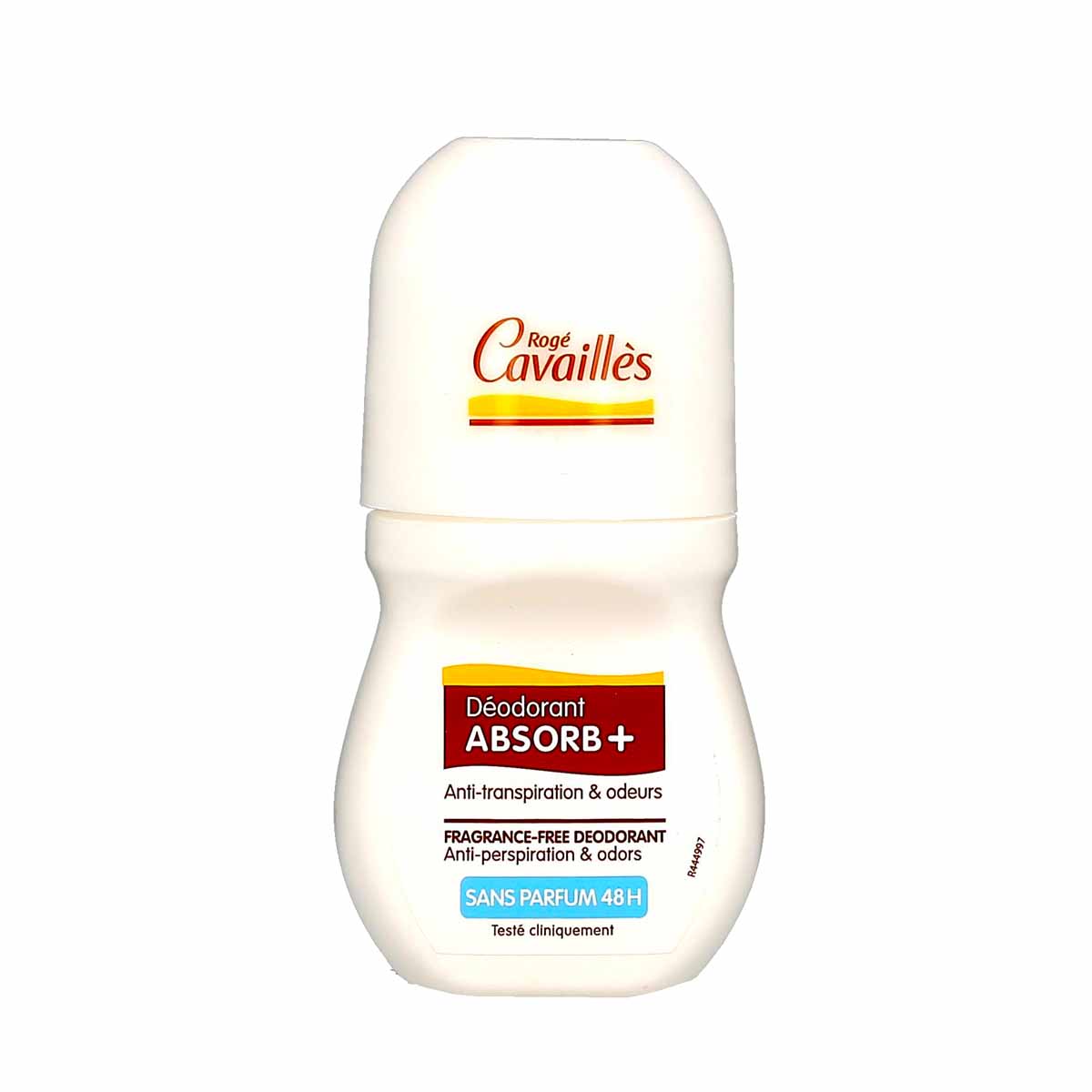 Rogé Cavaillès Déodorant Absorb+ Efficacité 48H sans parfum