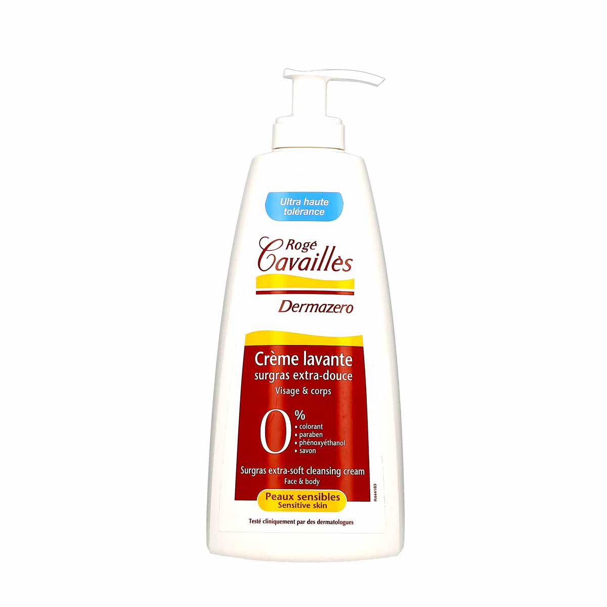 Rogé Cavaillès Dermazero Crème Lavante Surgras Extra-Douce Peaux Sensibles