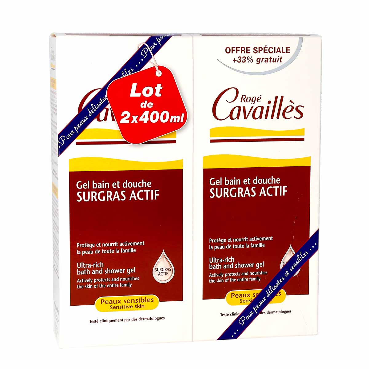 Rogé Cavaillès Gel Surgras Bath and Shower Sensitive Skin