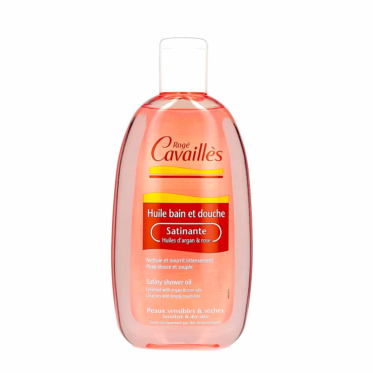 Rogé Cavaillès Satin Shower Oil Argan Oil and Rose