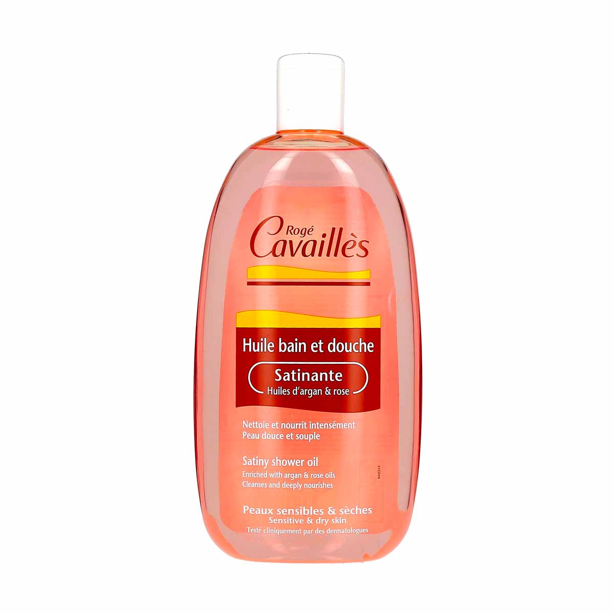 Rogé Cavaillès Satin Shower Oil Argan Oil and Rose