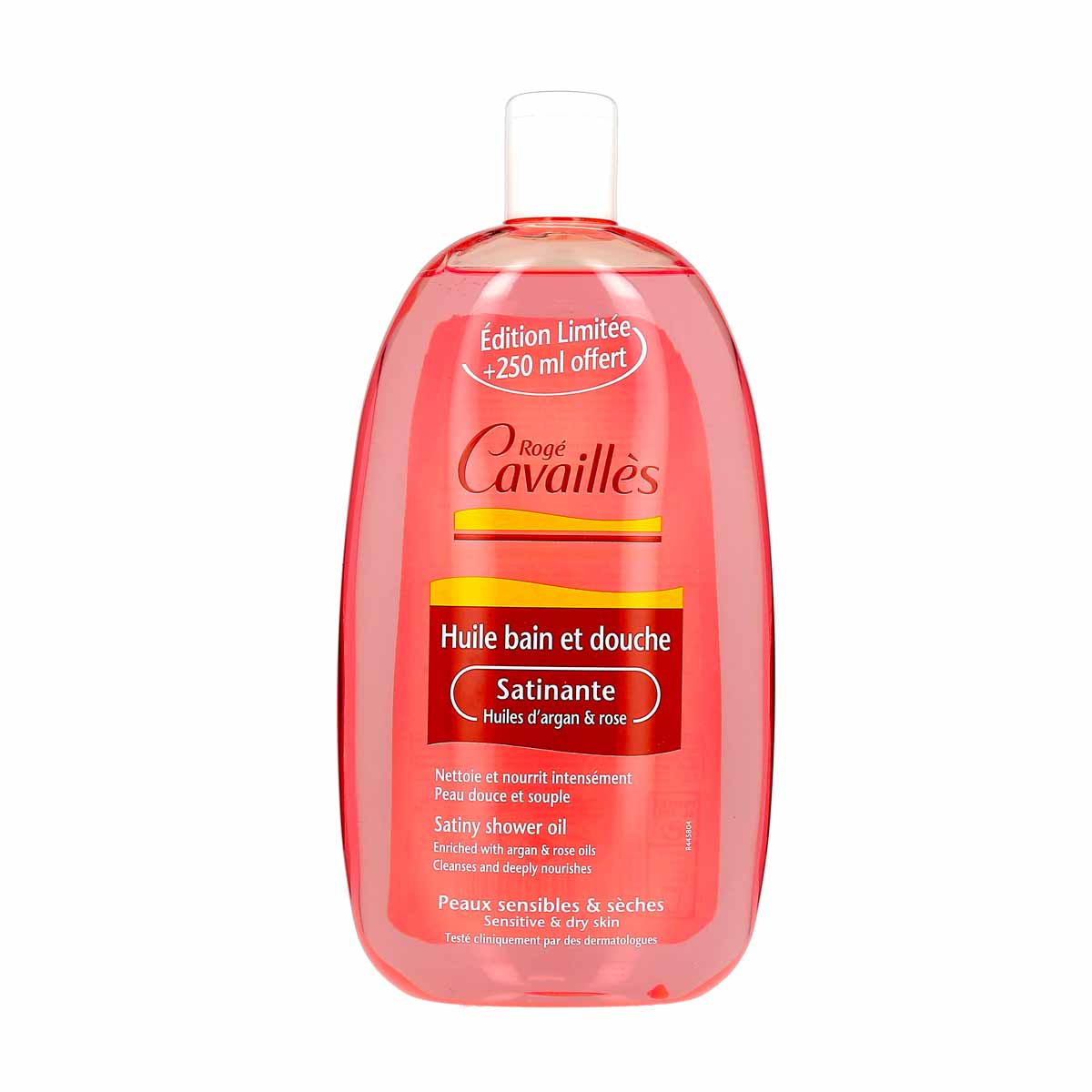 Rogé Cavaillès Satin Shower Oil Argan Oil and Rose