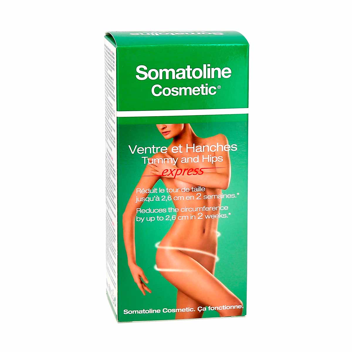 Somatoline Cosmetic Traitement Ventre et Hanches Express