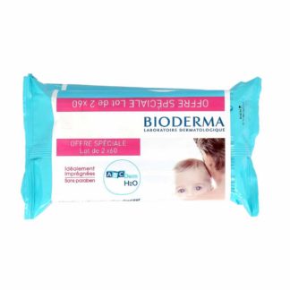 ABCDERM H2O Biodegradable wipes