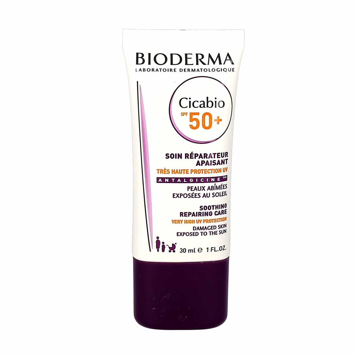 Cicabio SPF50+ Soothing Repair Care