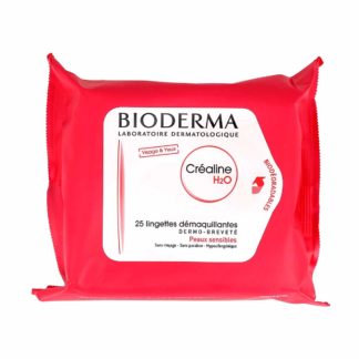 Créaline H2O Wipes