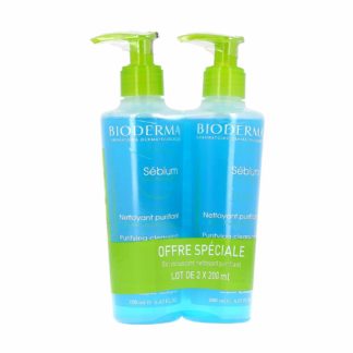 Sebium Purifying Foaming Cleansing Gel