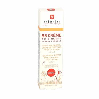 Erborian BB Cream with Ginseng Caramel