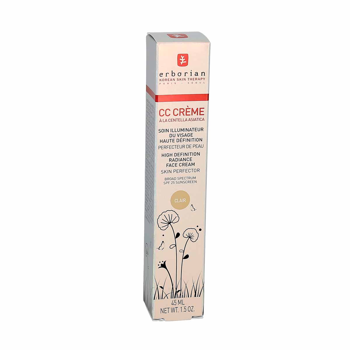 Erborian CC Cream with Centella Asiatica Clear