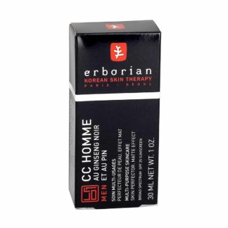Erborian CC Cream for Men with Black Ginseng and Pine