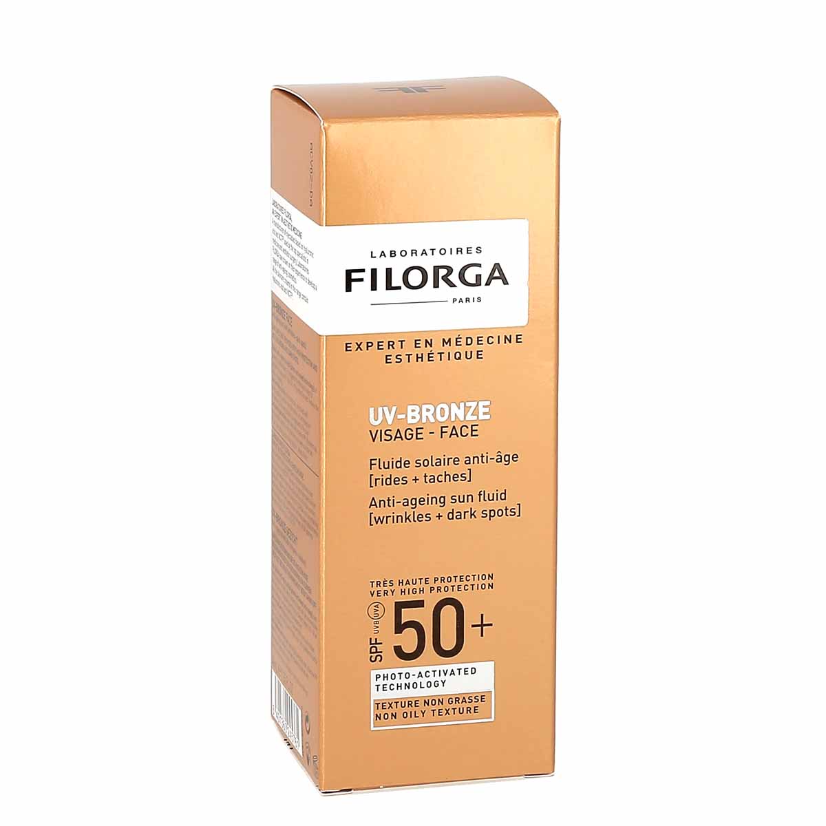 Filorga UV-Bronz Face SPF50+ Anti-Aging Sun Care Fluid