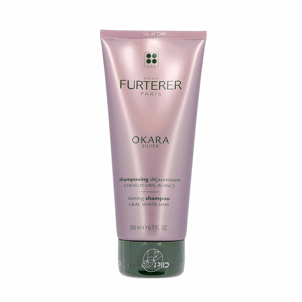 Furterer Okara Silver Shampooing Déjaunissant