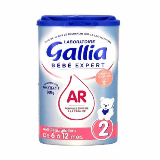 Gallia Bébé Expert AR 2nd age