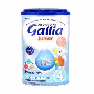Gallia Junior 4th age infant milk