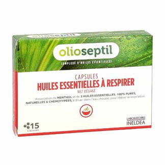 Olioseptil Breathable Essential Oil Capsules