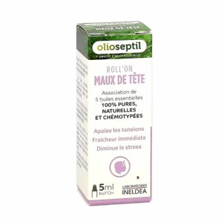 Olioseptil Roll'on Headache