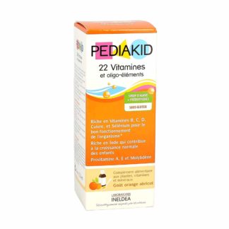 Pediakid 22 Vitamins and trace elements