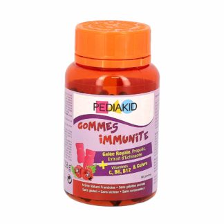 Pediakid Immunity Gummies Raspberry
