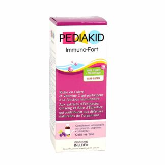 Pediakid Immuno Fort Blueberry
