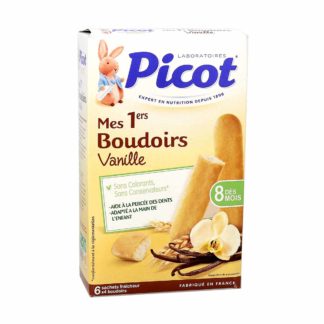 Picot Mes 1ers Boudoirs Vanille