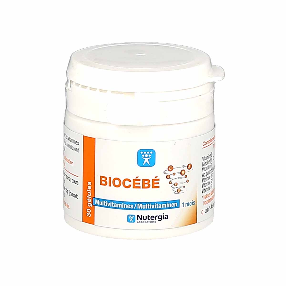 Biocébé box of 30 capsules