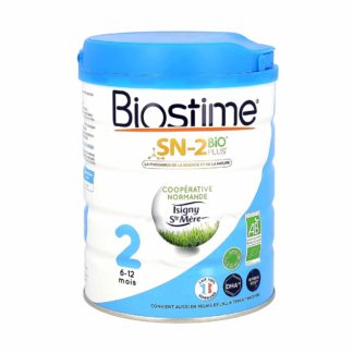 Biostime SN-2 Organic Infant Milk 2nd age from 6 months