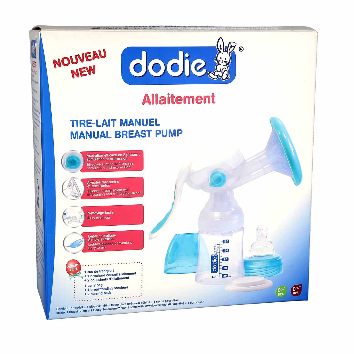 Dodie Allaitement Manual Breast Pump