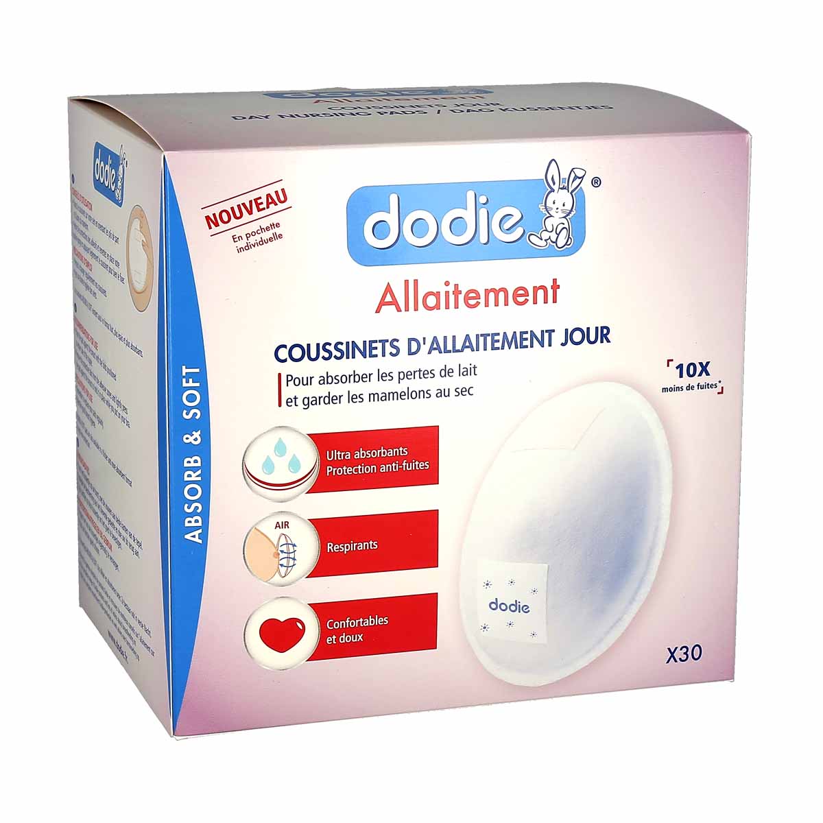 Dodie Coussinets d'Allaitement Jour
