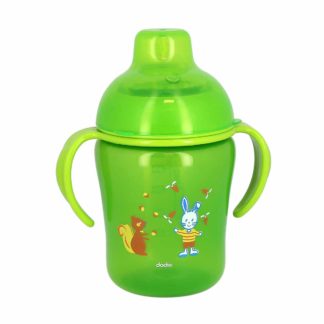 Dodie Tasse d'Apprentissage 300ml 12 mois et + Verte