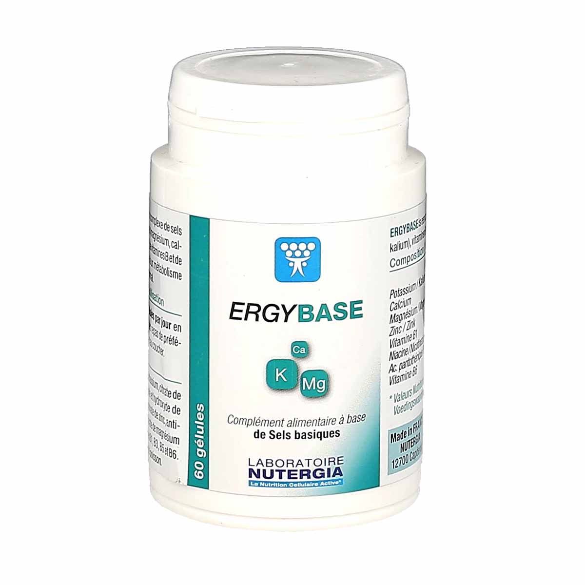 ErgyBase box of 60 capsules