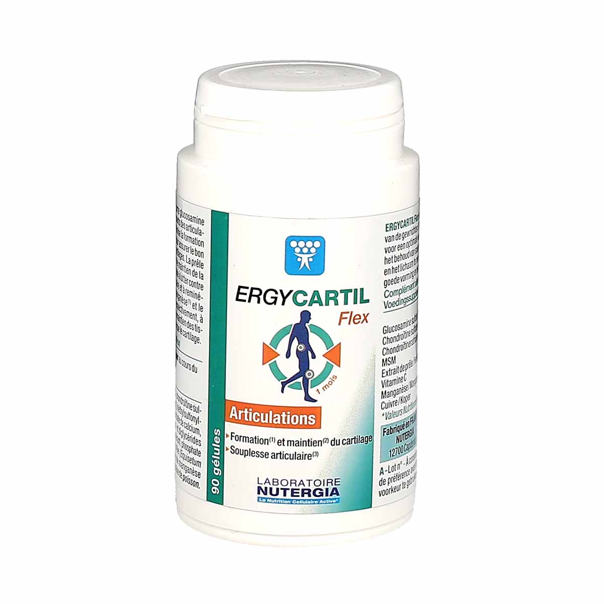 Ergycartyl Flex box of 90 capsules