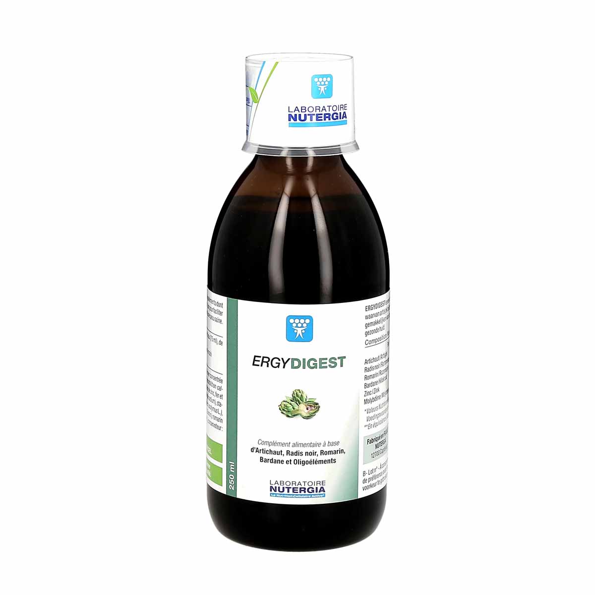 Ergydigest 250ml bottle