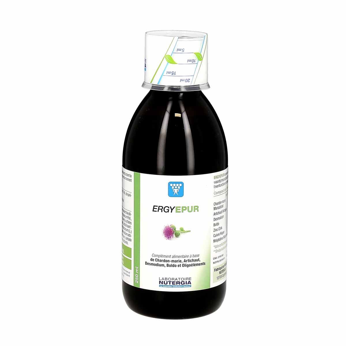 ErgyEpur 250ml bottle