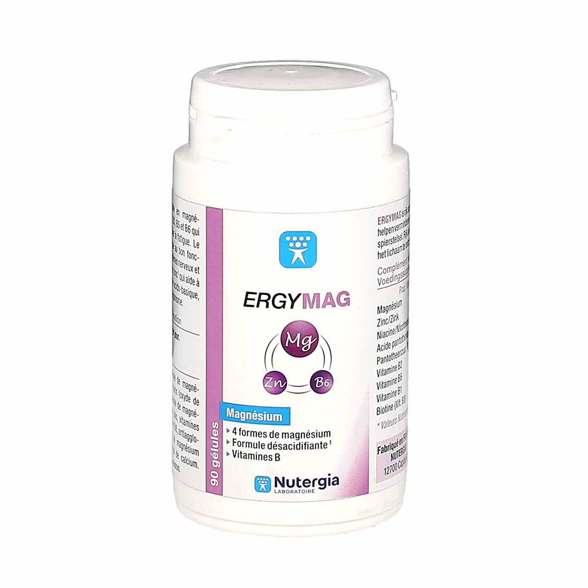 Ergymag box of 90 capsules