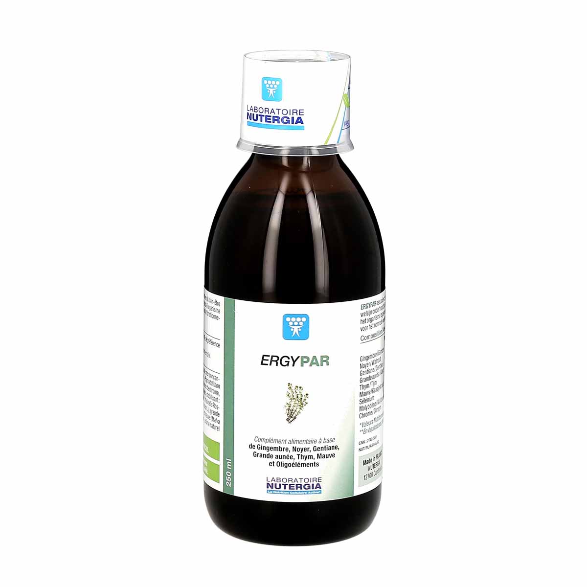 Ergypar 250ml bottle