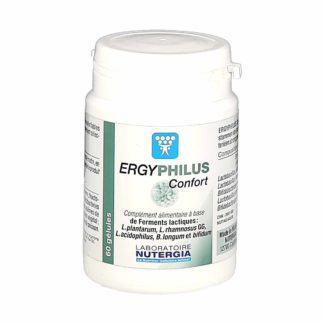 Ergyphilus Confort box of 60 capsules