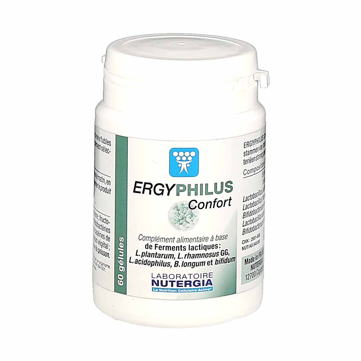 Ergyphilus Confort box of 60 capsules