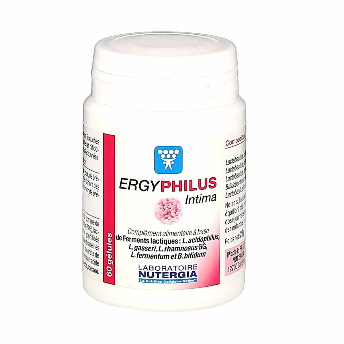 Ergyphilus Intima box of 60 capsules