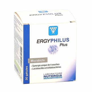 Ergyphilus Plus box of 30 capsules