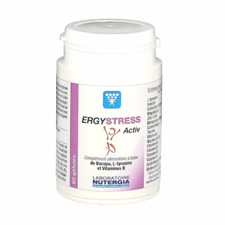 Ergystress Activ box of 60 capsules
