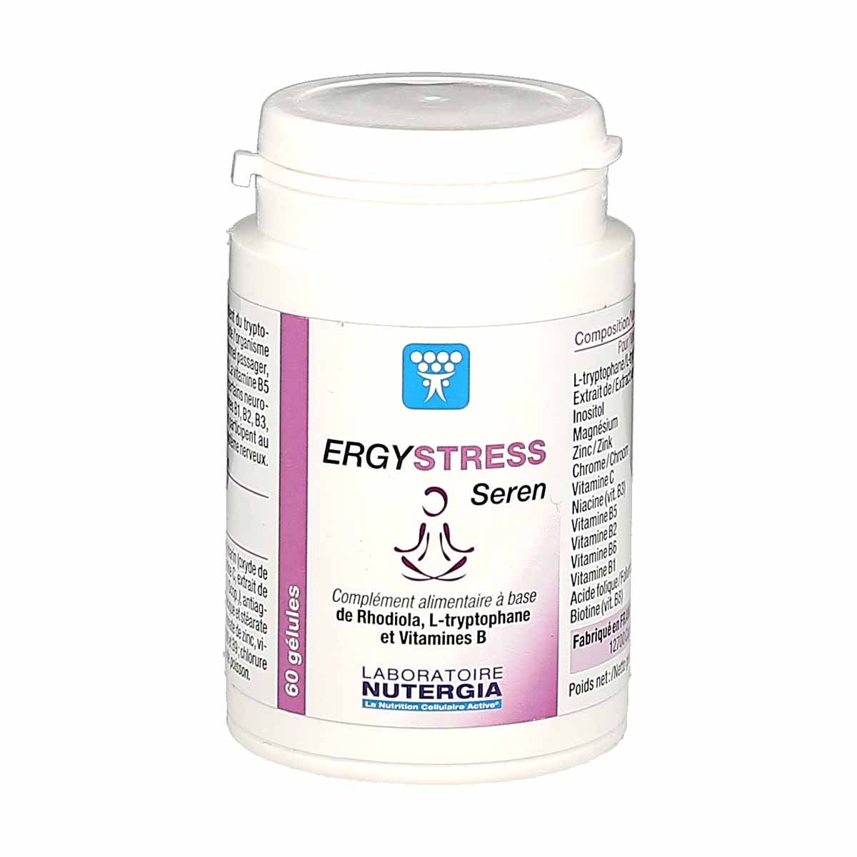 Ergystress Seren box of 60 capsules