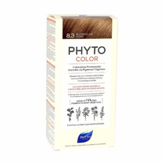 Phytocolor Coloration Permanente 8.3 Blond Clair Doré