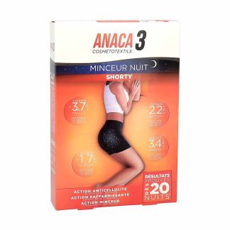 Anaca 3 Shorty Minceur Nuit Size S/M