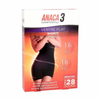 Anaca 3 Shorty Ventre Plat Size L/XL