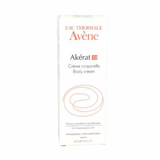 Avene Akerat 10 Body Cream