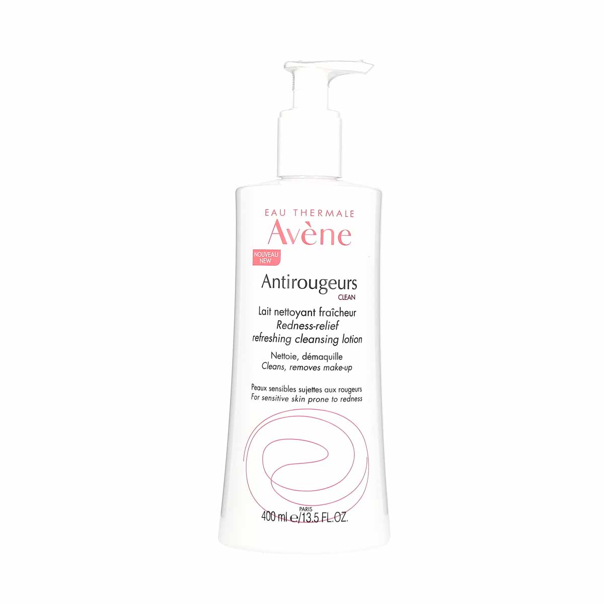 Avene Anti-Redness Clean Cleansing Milk